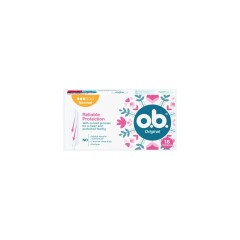 O.B. Higiēnas tamponi Original Normal 16pcs