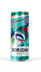 BORJOMI Gāzēts minerālūdens 0,33l