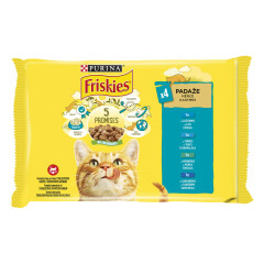 PURINA FRISKIES KIISUEINE KALAVALIK 4*85g 340g