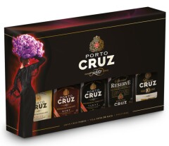 PORTO CRUZ Mini Collection 5x5cl giftbox 25cl