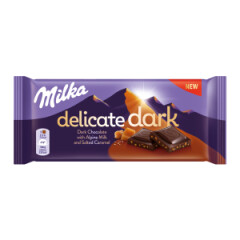 MILKA T/SHOK. KARAMELL 85g