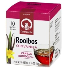 CARMENCITA CARMENCITA Rooibose- vaniljemaitseline tee 15g