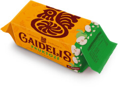GAIDELIS GAIDELIS Fruktozė /Sausainiai fasuoti 160g