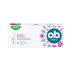 O.B. Tamponai O.B. SUPER PLUS, 16vnt 16pcs