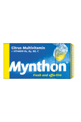 MYNTHON Citrus Multivitamin kurgupastillid 34g