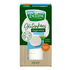 BETTINE Fresh Goat's Cheese natural 125g