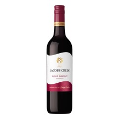 JACOB'S CREEK shiraz sauss sarkanvīns 75cl