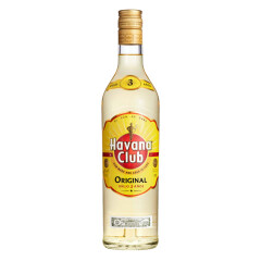 HAVANA CLUB Rums 3 gadu 70cl