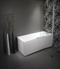 BALTECO LABIPAISTEV KLAAS 6MM/ANODIS. DUSHISEIN VANNILE 85X152CM 1pcs