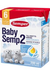 SEMPER baby semp 2 jätkusegu 200ml