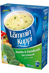 BLA BAND Cheese-broccoli soup with low lactose content 69g