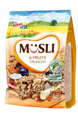 BONA VITA Müsli puuviljadega 375g