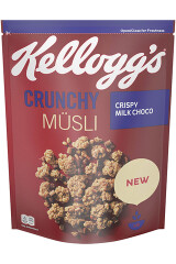 KELLOGG'S Müsli crispy milk choco 400g