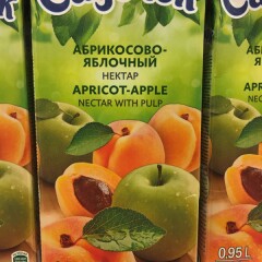 SADOCHOK Apelsini-õunanektar 0,95l