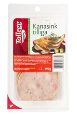 TALLEGG KANASINK TILLIGA VIILUTATUD 190g