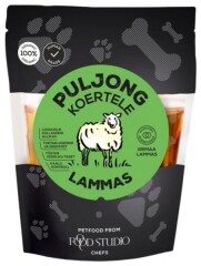 FOODSTUDIO Lamb bone broth for dogs, organic 350ml