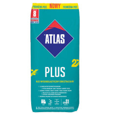 ATLAS Plytelių klijai ATLAS PLUS elastingi 25kg