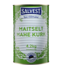 SALVEST Maitselt mahe kurk 4200g