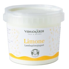 VIINAMÄRDI LAMBAPIIMAJOGURT LIMONE 350g