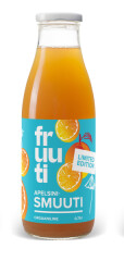 FRUUTI Apelsini ökosmuuti 750ml