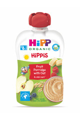 HIPP Ekol. vaisių košė HIPP su avižomis nuo 6 mėn. 100g