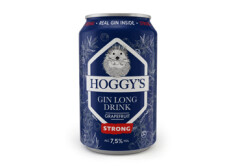 HOGGY'S Long drink Gin Strong 330ml