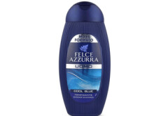 FELCE AZZURRA Shampoo Cool Blue for men 400ml