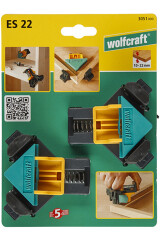 WOLFCRAFT Spaustuvas WOLFCRAFT, kampinis 1pcs