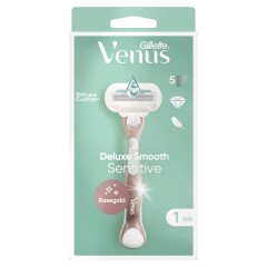 GILLETTE Raseerija Venus Extra Smooth Rosegold 1pcs