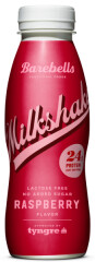 BAREBELLS Protein Milkshake, Raspberry 330ml