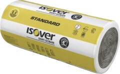 NO BRAND Isover STANDARD ROLL 40 (KT40) 100mm 1220x7000mm (rullī: 8.54m² 0.854m³) 25pak/paletē 8,54m2