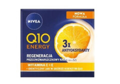 NIVEA Nakts sejas krēms Q10 Energy 50ml