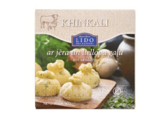 LIDO DUMPLINGS WITH LAMB AND BEEF "KHINKALI" 400g