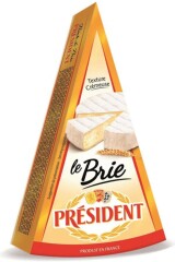 PRESIDENT Bri sūris PRESIDENT su baltuoju pelėsiu, 60% rieb. s. m. 200g