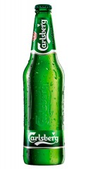 CARLSBERG Hele õlu, 5%, pudel 500ml