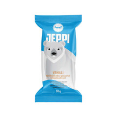 JEPPI Glasuuritud kohupiimadessert vanilli 24, 38g