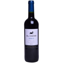 EL CHIVO Sarkanvīns Merlot 0,75l