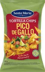 SANTA MARIA Tortilla Chips Pico de Gallo 185g