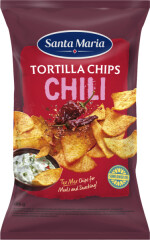 SANTA MARIA Tortilla Chips Chili 185g