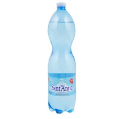 SANT ANNA Gaz.natūr.min.vanduo SANT'ANNA,1,5l,PET 1,5l