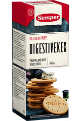 SEMPER Digestive gluteenivaba küpsised 160g