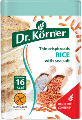 DR. KÖRNER Rice cakes with sea salt 100g