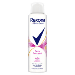 REXONA Deodorant Sexy naistele 150ml 150ml