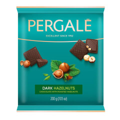 PERGALĖ PERGALĖ Dark Roasted Hazelnuts Choc 200g 200g