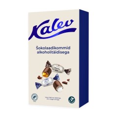 KALEV Kalev alcohol-filled chocolate candies 290g