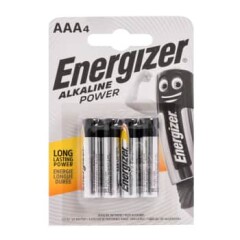 ENERGIZER Baterija Energizer  Alkaline Power LR03 1pcs