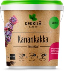 KEKKILÄ KANASONNIK 1 L KEKKILA GRANULEERITUD
 1l