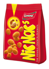 LORENZ NIC NACS peanuts with crispy coating 125g