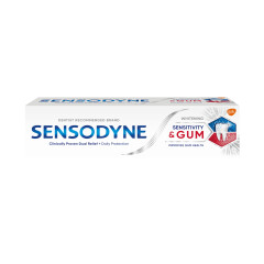 SENSODYNE Hambapasta Sensitivity & Gum Whitening 75ml