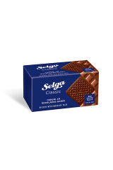 SELGA Selga chocolate-flavoured square-shaped biscuits 180g